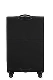 Samsonite Litebeam - Spinner L, Expandable Suitcase, 77 cm, 103/111 L, Black (Black)