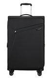 Samsonite Litebeam - Spinner L, Expandable Suitcase, 77 cm, 103/111 L, Black (Black)