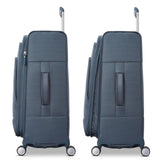 Samsonite Luggage UpLIFT Softside Medium Spinner and Carry - On Spinner Set (ELEMENTAL BLUE)
