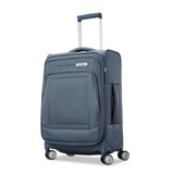 Samsonite Luggage UpLIFT Softside Medium Spinner and Carry - On Spinner Set (ELEMENTAL BLUE)