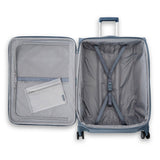 Samsonite Luggage UpLIFT Softside Medium Spinner and Carry - On Spinner Set (ELEMENTAL BLUE)