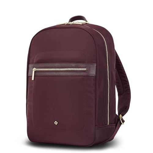 Samsonite Mobile Solutions 2 Essential Backpack - Work & Commuter Backpack with Padded Laptop Compartment, Front Zip Pocket with Key | Backpacks4Less