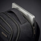 Samsonite Modern Utility Double Shot Laptop Backpack, Charcoal Heather, One Size