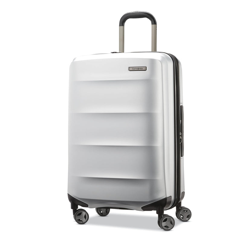 Samsonite Octiv Lightweight Hardshell 24-Inch Medium Checked Luggage - Durable Impact Resistant, 360° Aero Trac Spinner Wheels, | Backpacks4Less