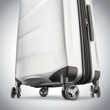 Samsonite Octiv Pro 3-Piece Hardside Lightweight (21/24/28) Front Pocket Carry-On Pro, Medium & Large-Checked Luggage Set, Expandable, Four Spinner Wheels, Adjustable Handle, TSA Lock – Purple