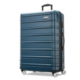 Samsonite Omni 2 28-Inch Large Checked Hardside Luggage with 360° Spinner Wheels - Scratch Resistant Hardshell - TSA Lock - Expandable Polycarbonate Shell for Lightweight Travel - Nova Teal