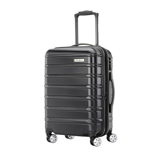 Samsonite Omni 2 Domestic Carry-On Luggage - 22x14x9 Airline-Approved - Features Expandable Polycarbonate Shell, 360° Wheels, TSA Lock | Backpacks4Less