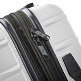 Samsonite Omni 2 Hardside 2 Piece Set - Includes Global Carry - On & Large Checked Suitcases - 360° Dual Spinner Wheels - Integrated TSA Lock & Expansion - Amazon Exclusive - Birch White