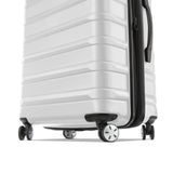 Samsonite Omni 2 Hardside 2 Piece Set - Includes Global Carry - On & Large Checked Suitcases - 360° Dual Spinner Wheels - Integrated TSA Lock & Expansion - Amazon Exclusive - Birch White