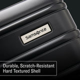 Samsonite Omni 2 Hardside Expandable Luggage with Spinner Wheels, 2 - Piece Set (19/24), Lagoon Blue