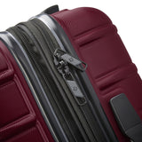 Samsonite Omni 2 Hardside Expandable Luggage with Spinner Wheels, 3 - Piece Set (19/24/28), Natural Merlot