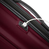 Samsonite Omni 2 Hardside Expandable Luggage with Spinner Wheels, 3 - Piece Set (19/24/28), Natural Merlot