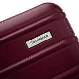 Samsonite Omni 2 Hardside Expandable Luggage with Spinner Wheels, 3 - Piece Set (19/24/28), Natural Merlot