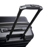 Samsonite Omni 2 Hardside Expandable Luggage with Spinner Wheels, PRO 2PC SET (CO/M), Midnight Black