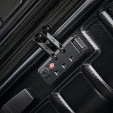 Samsonite Omni 2 Hardside Expandable Luggage with Spinner Wheels, PRO 2PC SET (CO/M), Midnight Black