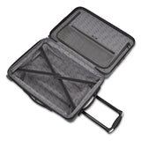 Samsonite Omni 2 Pro Hardside Expandable Luggage with Spinner Wheels, PRO 2PC SET (CO/M), Arctic Silver