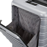 Samsonite Omni 2 Pro Hardside Expandable Luggage with Spinner Wheels, PRO 2PC SET (CO/M), Arctic Silver