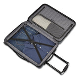 Samsonite Omni 2 Pro Hardside Expandable Luggage with Spinner Wheels, PRO 2PC SET (CO/M), Arctic Silver