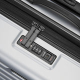 Samsonite Omni 2 Pro Hardside Expandable Luggage with Spinner Wheels, PRO 2PC SET (CO/M), Arctic Silver