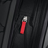 Samsonite Omni PC Hardside Expandable Luggage with Spinner Wheels, Black, Checked - Medium 24 - Inch