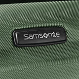 Samsonite Omni PC Hardside Expandable Luggage with Spinner Wheels, Carry - On 20 - Inch, Army Green