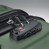 Samsonite Omni PC Hardside Expandable Luggage with Spinner Wheels, Carry - On 20 - Inch, Army Green