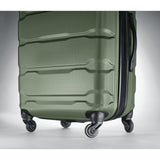 Samsonite Omni PC Hardside Expandable Luggage with Spinner Wheels, Carry - On 20 - Inch, Army Green