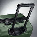 Samsonite Omni PC Hardside Expandable Luggage with Spinner Wheels, Carry - On 20 - Inch, Army Green