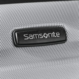 Samsonite Omni PC Hardside Expandable Luggage with Spinner Wheels, Silver, Checked - Medium 24 - Inch