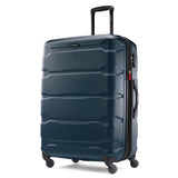 Samsonite Omni PC Hardside Expandable Luggage with Spinner Wheels, Teal, 2 - Piece Set (20/28)