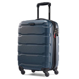 Samsonite Omni PC Hardside Expandable Luggage with Spinner Wheels, Teal, 2 - Piece Set (20/28)