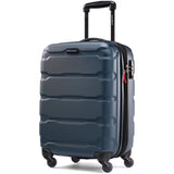 Samsonite Omni PC Hardside Expandable Luggage with Spinner Wheels, Teal, 3 - Piece Set (20/24/28)