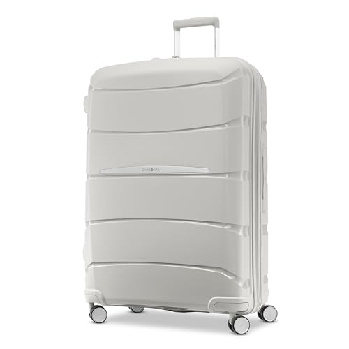 Samsonite Outline Pro Large Spinner Stone Grey | Backpacks4Less