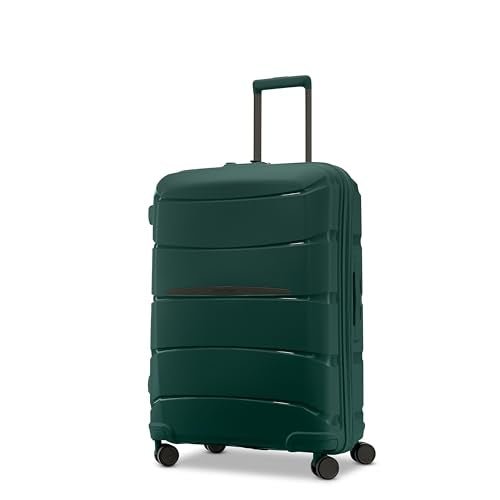 Samsonite Outline Pro Medium Spinner Emerald Green | Backpacks4Less