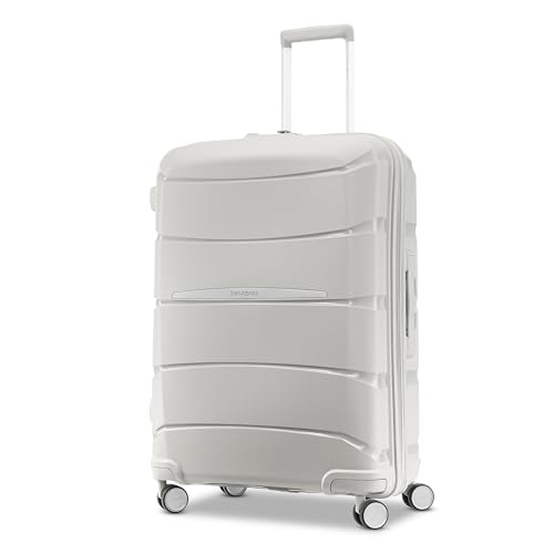 Samsonite Outline Pro Medium Spinner Stone Grey | Backpacks4Less
