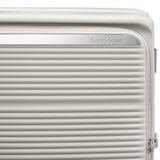 Samsonite Paralux Carry - On Luggage - Innovative Design - Quick Access Front Pocket - Dual Suspension Wheel Technology - TSA Lock - Expandable - Includes Removable Packing Cubes - Stone Grey