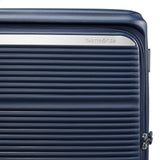 Samsonite Paralux Large Checked Luggage - Innovative Design - Quick Access Front Pocket - Dual Suspension Wheel Technology - TSA Lock - Expandable - Includes Removable Packing Cubes - Midnight Navy