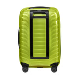 Samsonite Proxis Global Carry - On Hardside Luggage with Dual Spinner Wheels, Airline Approved - Innovative Roxkin™ Lightweight Shell With Ultimate Durability - TSA Lock, Telescopic Handle - Lime