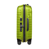 Samsonite Proxis Global Carry - On Hardside Luggage with Dual Spinner Wheels, Airline Approved - Innovative Roxkin™ Lightweight Shell With Ultimate Durability - TSA Lock, Telescopic Handle - Lime
