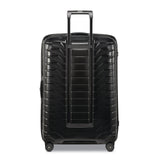 Samsonite Proxis Large Hardside Luggage with Dual Spinner Wheels - Innovative Roxkin™ Lightweight Shell With Ultimate Durability - Includes TSA Lock, Ergonomic Telescoping Handle - Black