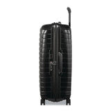 Samsonite Proxis Large Hardside Luggage with Dual Spinner Wheels - Innovative Roxkin™ Lightweight Shell With Ultimate Durability - Includes TSA Lock, Ergonomic Telescoping Handle - Black