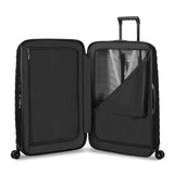 Samsonite Proxis Large Hardside Luggage with Dual Spinner Wheels - Innovative Roxkin™ Lightweight Shell With Ultimate Durability - Includes TSA Lock, Ergonomic Telescoping Handle - Black