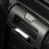 Samsonite Proxis X - Large Hardside Luggage with Dual Spinner Wheels - Innovative Roxkin™ Lightweight Shell With Ultimate Durability - Includes TSA Lock, Ergonomic Telescoping Handle - Black