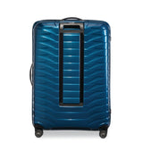 Samsonite Proxis X - Large Hardside Luggage with Dual Spinner Wheels - Innovative Roxkin™ Lightweight Shell With Ultimate Durability - Includes TSA Lock, Ergonomic Telescoping Handle - Petrol Blue