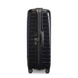 Samsonite Proxis X - Large Hardside Luggage with Dual Spinner Wheels - Innovative Roxkin™ Lightweight Shell With Ultimate Durability - Includes TSA Lock, Ergonomic Telescoping Handle - Black