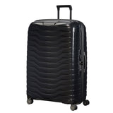 Samsonite Proxis X - Large Hardside Luggage with Dual Spinner Wheels - Innovative Roxkin™ Lightweight Shell With Ultimate Durability - Includes TSA Lock, Ergonomic Telescoping Handle - Black
