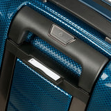 Samsonite Proxis X - Large Hardside Luggage with Dual Spinner Wheels - Innovative Roxkin™ Lightweight Shell With Ultimate Durability - Includes TSA Lock, Ergonomic Telescoping Handle - Petrol Blue