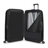 Samsonite Proxis X - Large Hardside Luggage with Dual Spinner Wheels - Innovative Roxkin™ Lightweight Shell With Ultimate Durability - Includes TSA Lock, Ergonomic Telescoping Handle - Black
