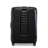 Samsonite Proxis X - Large Hardside Luggage with Dual Spinner Wheels - Innovative Roxkin™ Lightweight Shell With Ultimate Durability - Includes TSA Lock, Ergonomic Telescoping Handle - Black