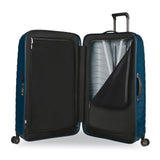 Samsonite Proxis X - Large Hardside Luggage with Dual Spinner Wheels - Innovative Roxkin™ Lightweight Shell With Ultimate Durability - Includes TSA Lock, Ergonomic Telescoping Handle - Petrol Blue